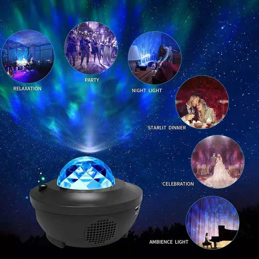 LumaDream™ Galaxy Projector