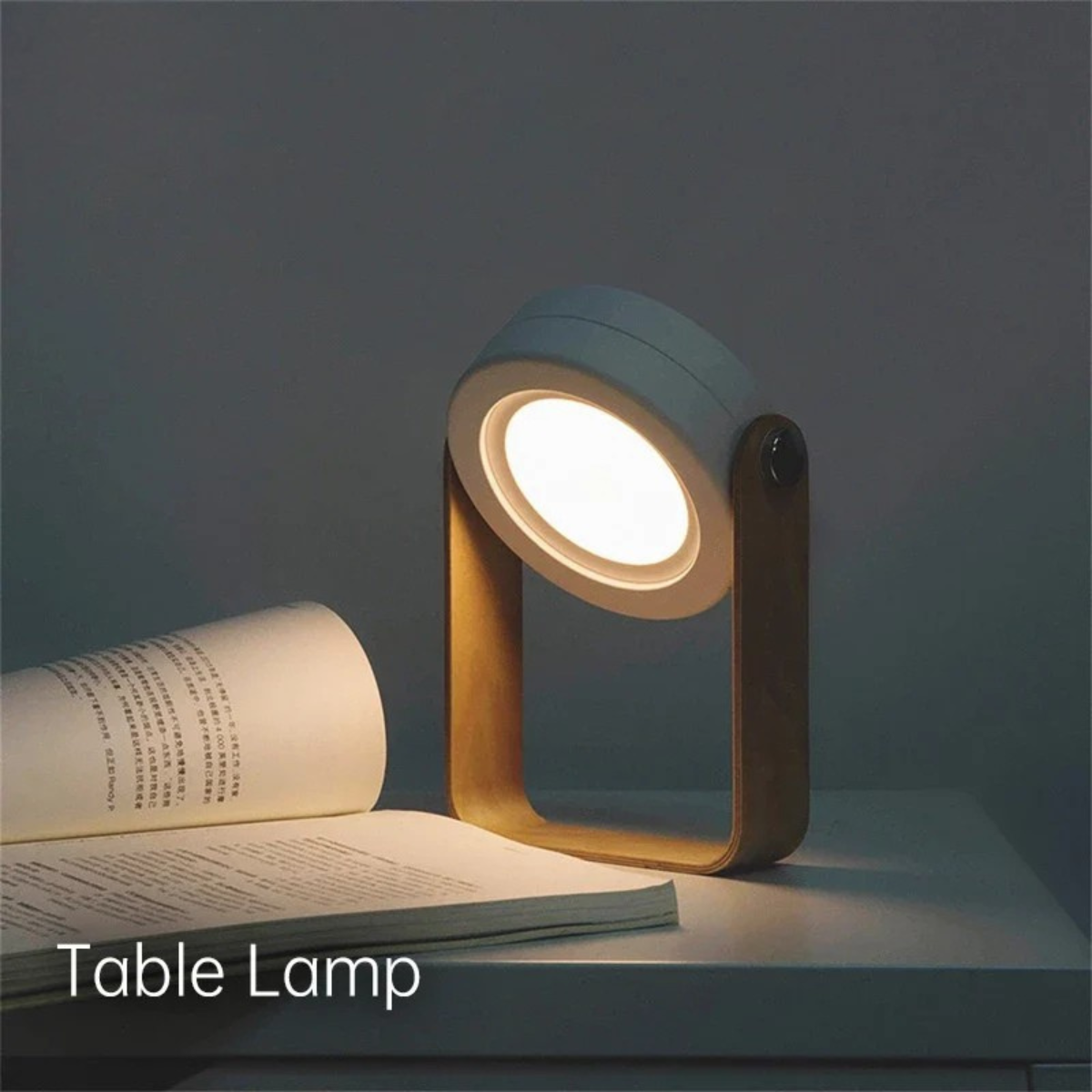 CollapsiLight™ Folding Desk Lamp