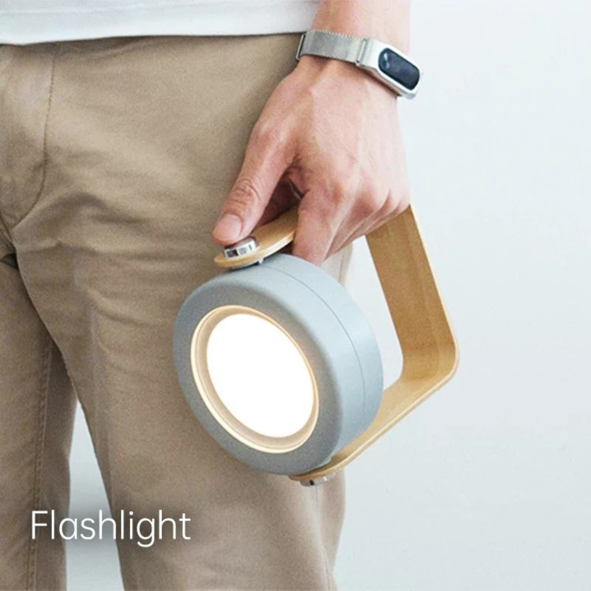 CollapsiLight™ Folding Desk Lamp