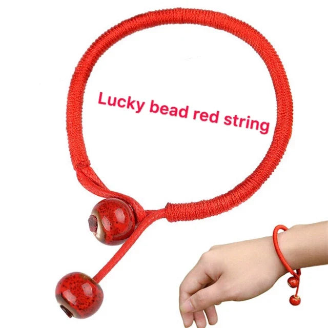 CharmWeave™ Lucky Bead Bracelet