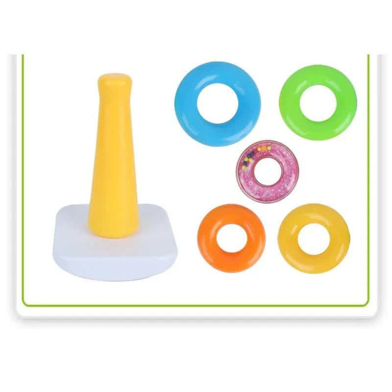 KiddieStack™ Rainbow Tower
