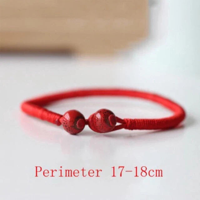 CharmWeave™ Lucky Bead Bracelet