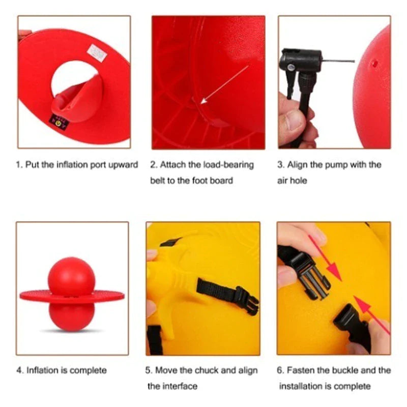BallBounce™ Balance Bounce Ball