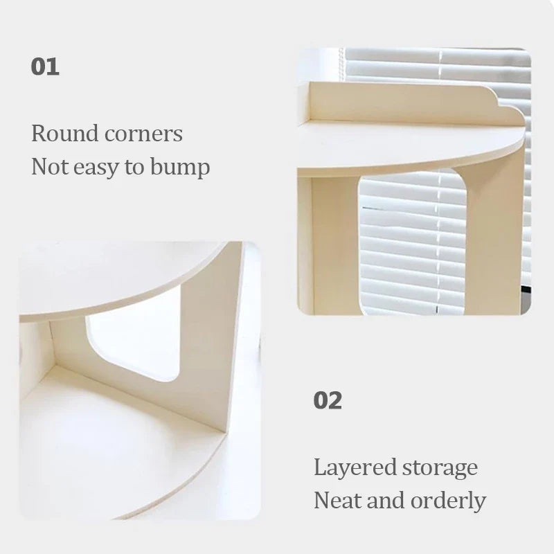 CornerShelf™ Corner Organizer Rack