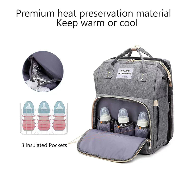 CribCarry™ Travel Bag with Crib