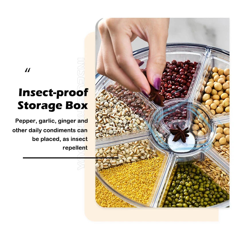 GrainMaster™ Rotating Grain Storage