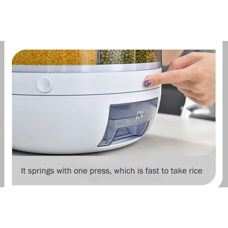 GrainMaster™ Rotating Grain Storage