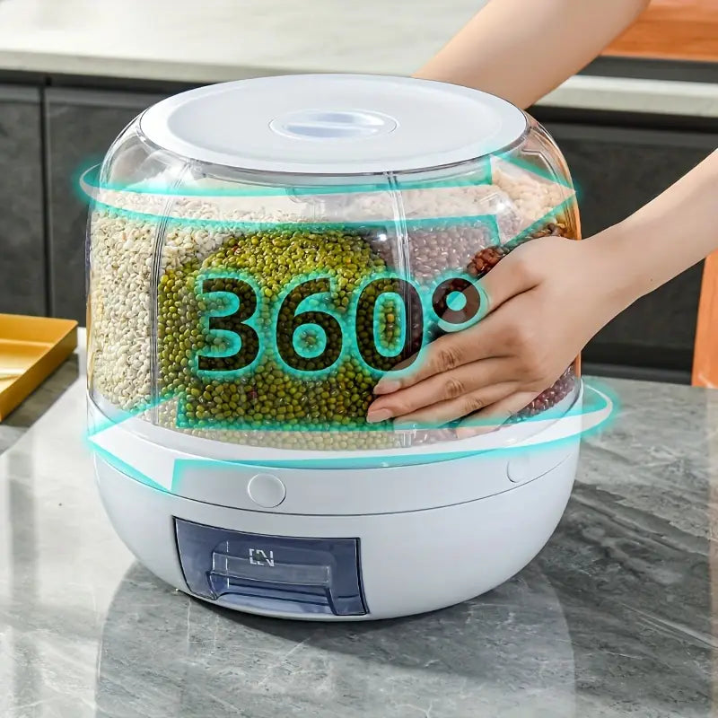 GrainMaster™ Rotating Grain Storage