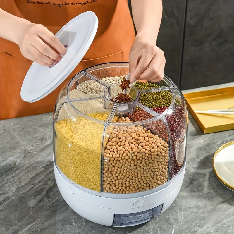 GrainMaster™ Rotating Grain Storage
