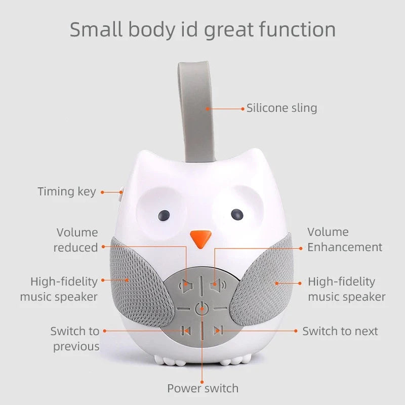 CalmTunes™ White Noise Music Player