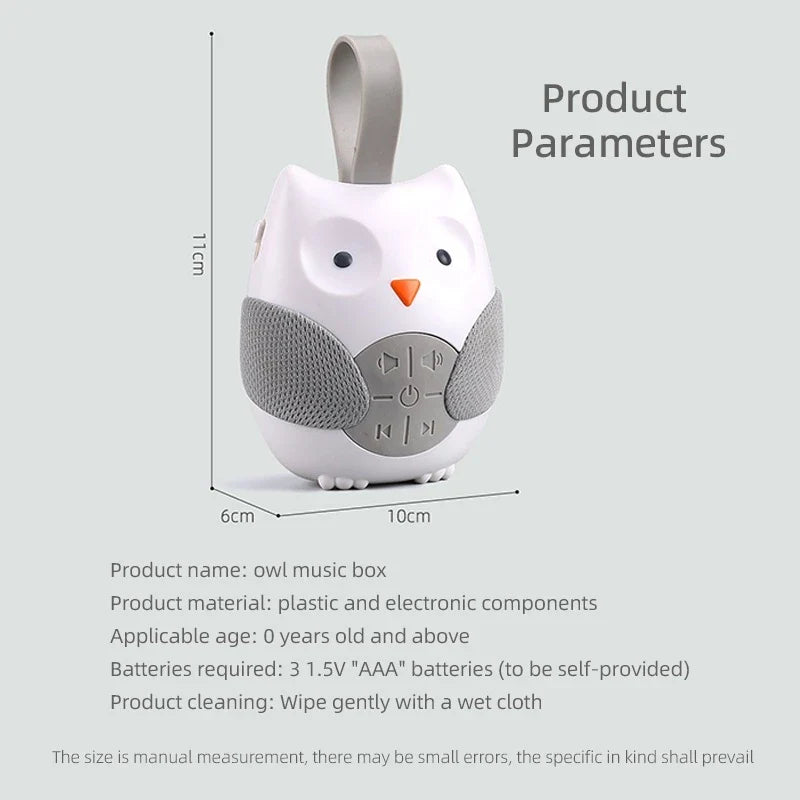 CalmTunes™ White Noise Music Player