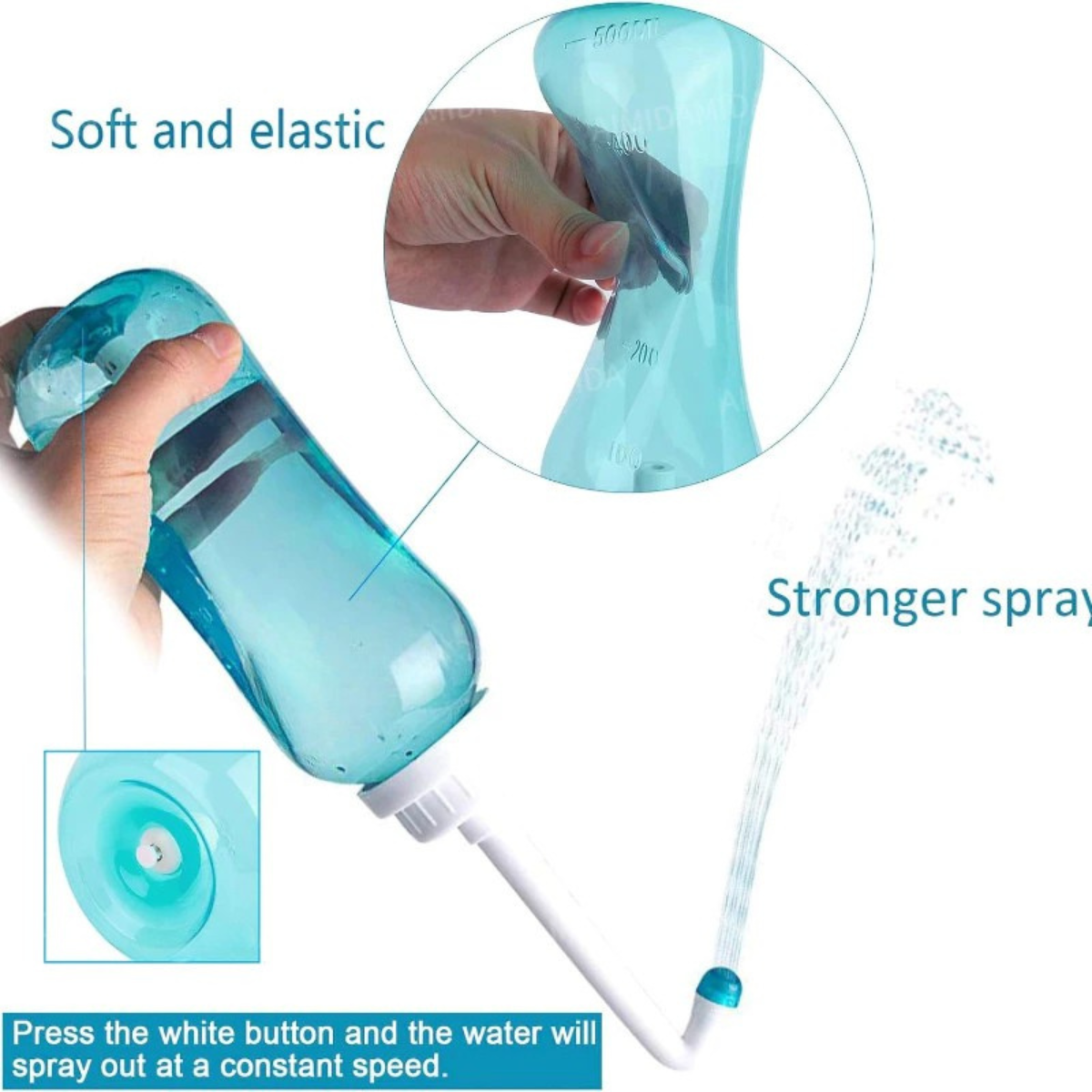 CleanRinse™ Portable Bidet Bottle