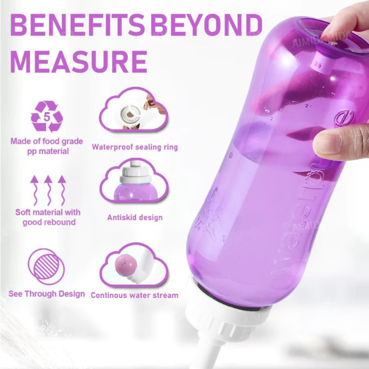 CleanRinse™ Portable Bidet Bottle