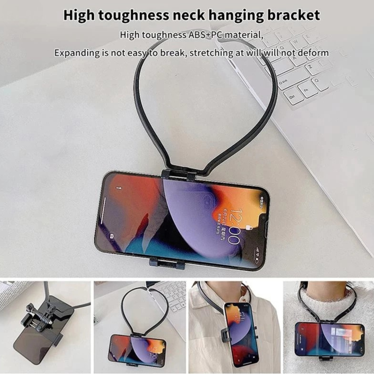 HangStream™ Neck Hanging Phone Holder