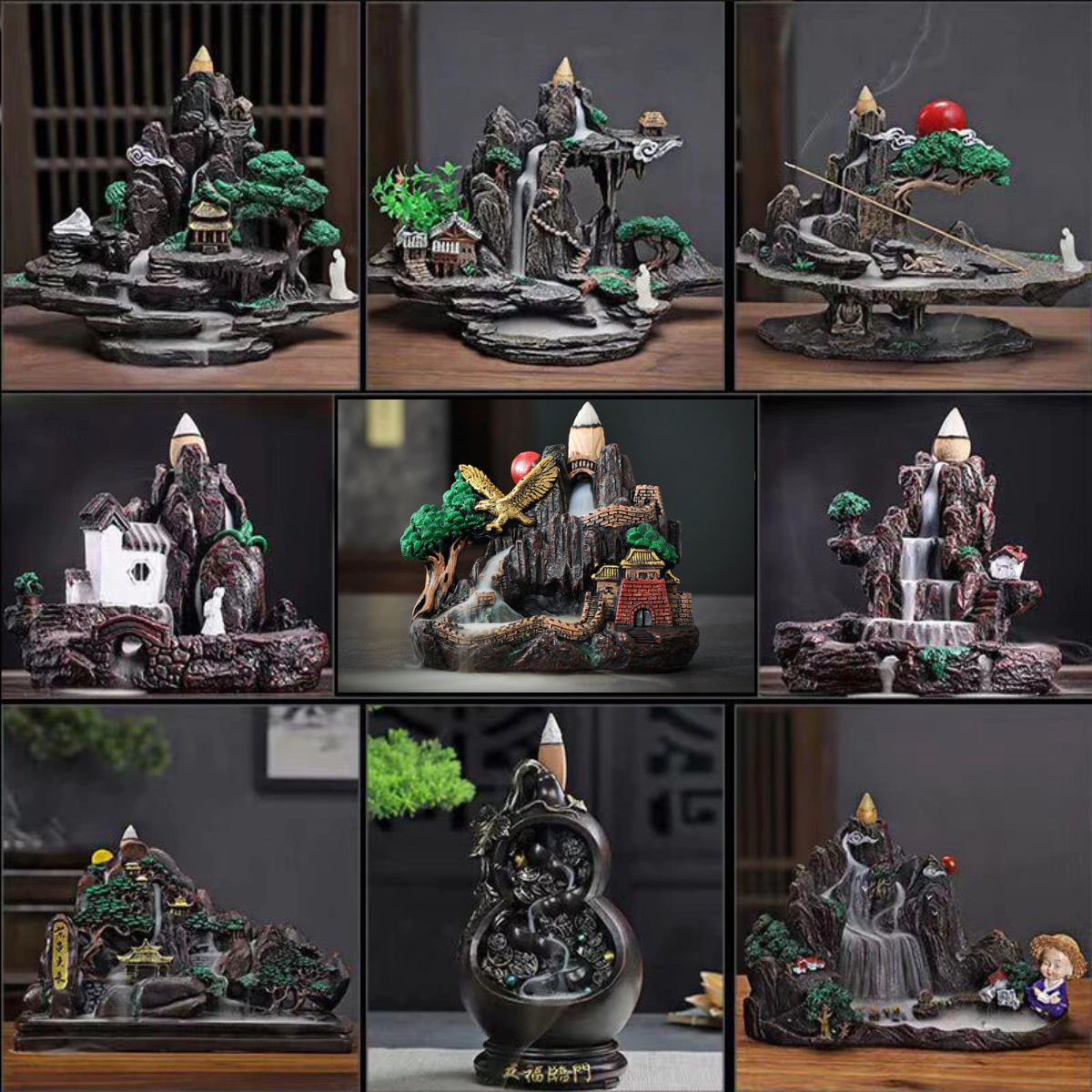 MysticFlow™ Backflow Incense Charm