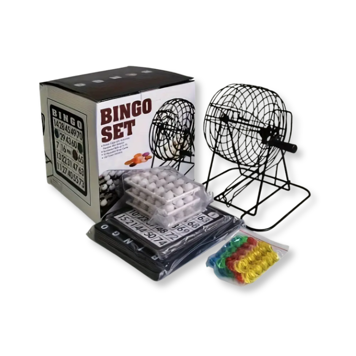 BingoSpin™ Bingo Game Set