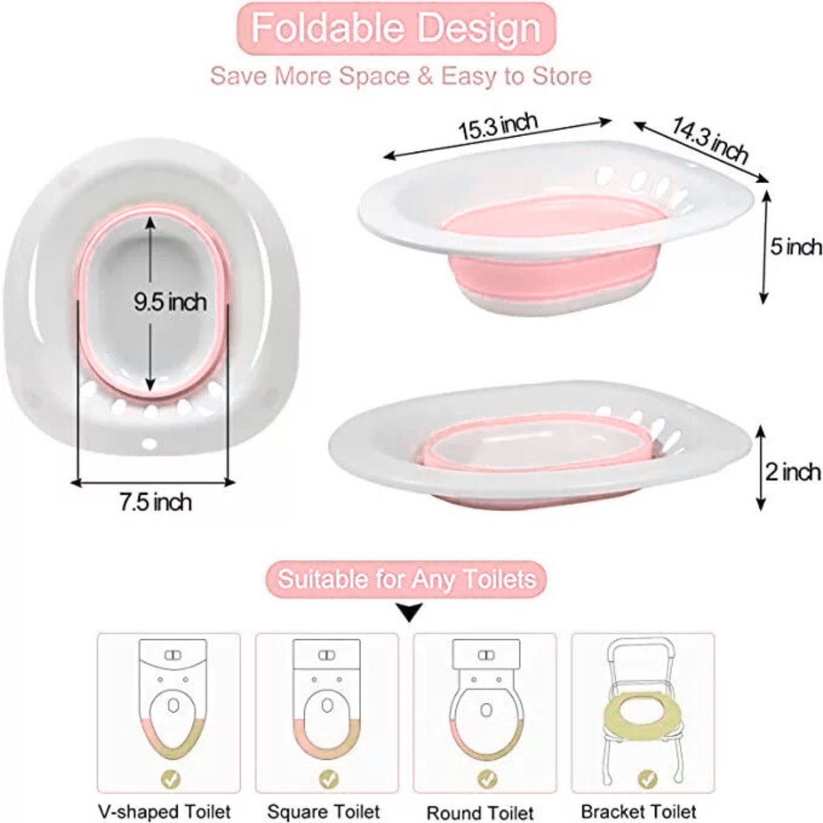 ReliefBowl™ Sitz Bath