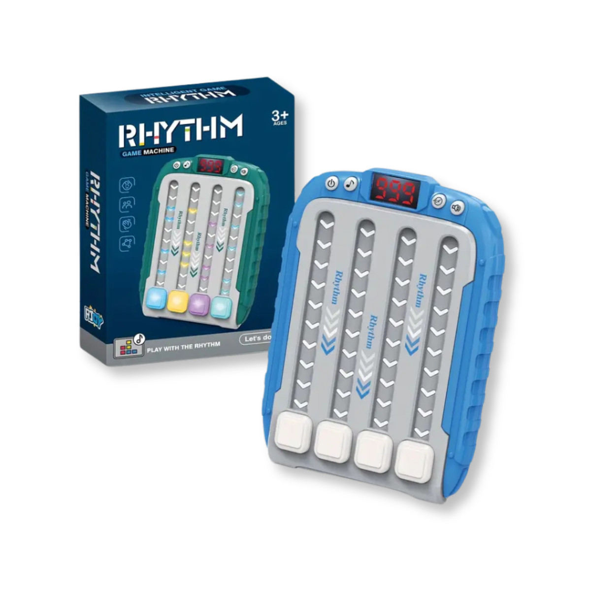 BeatRush™ Rhythm Push Game