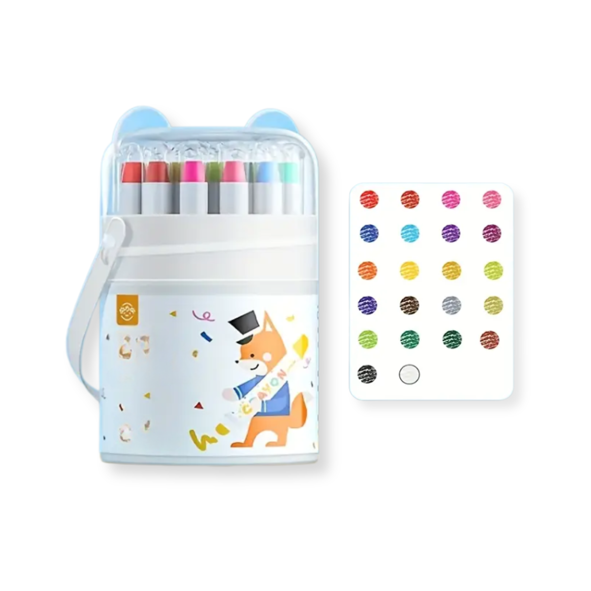 TintBuddies™ Silk Crayons