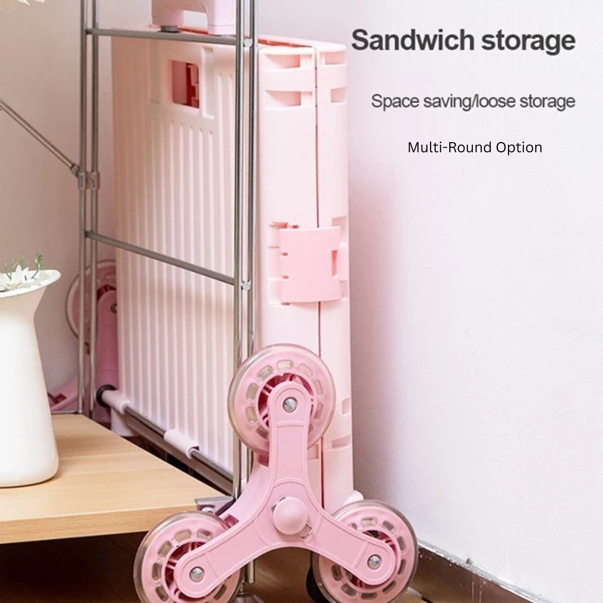 FoldCart™ Foldable Shopping Cart
