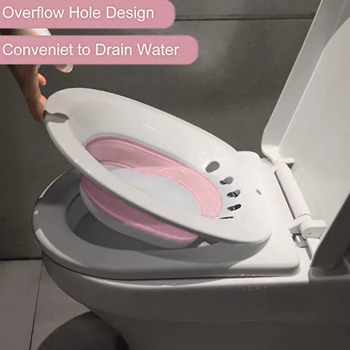 ReliefBowl™ Sitz Bath