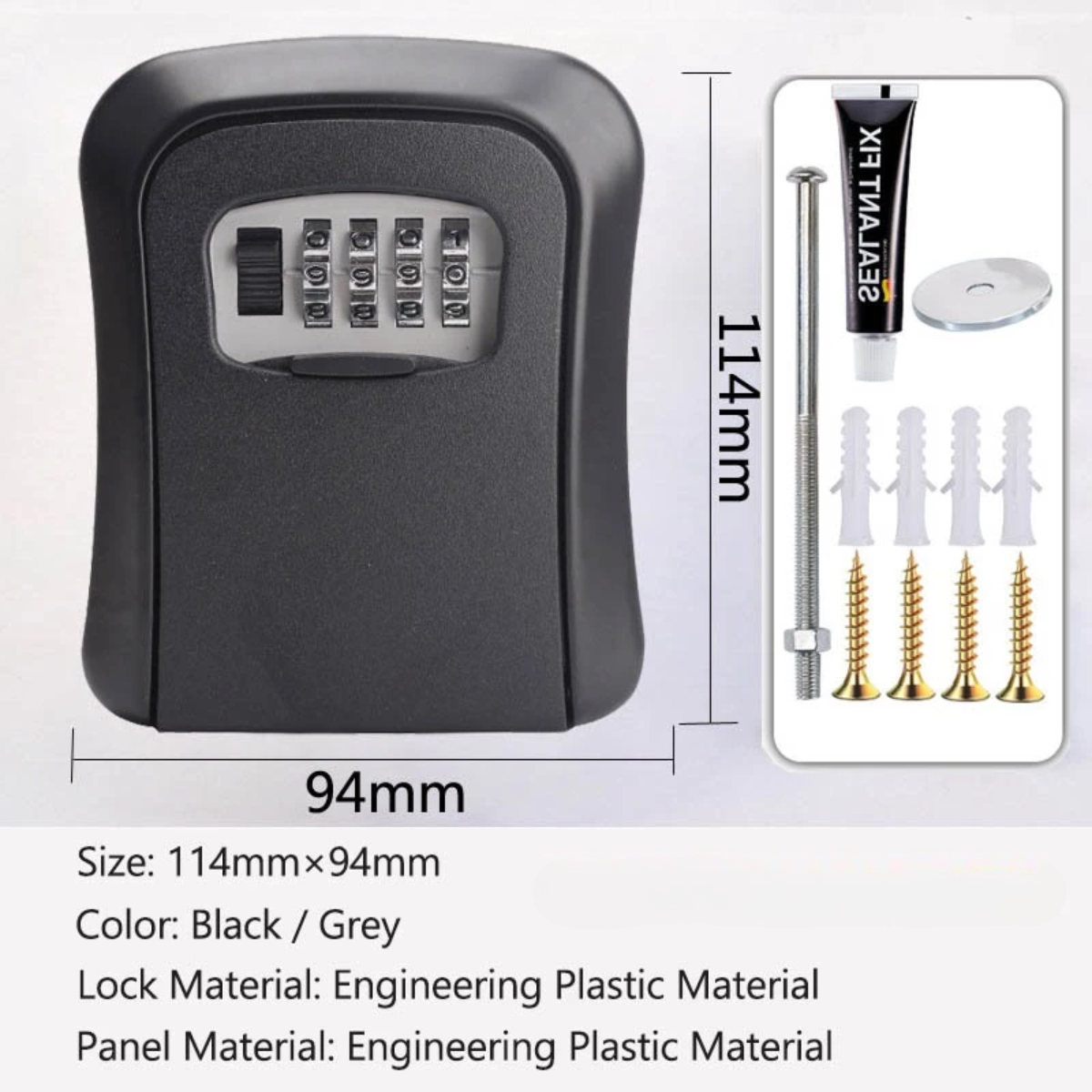 GuardBoxx™ Anti-Theft Key Storage Box