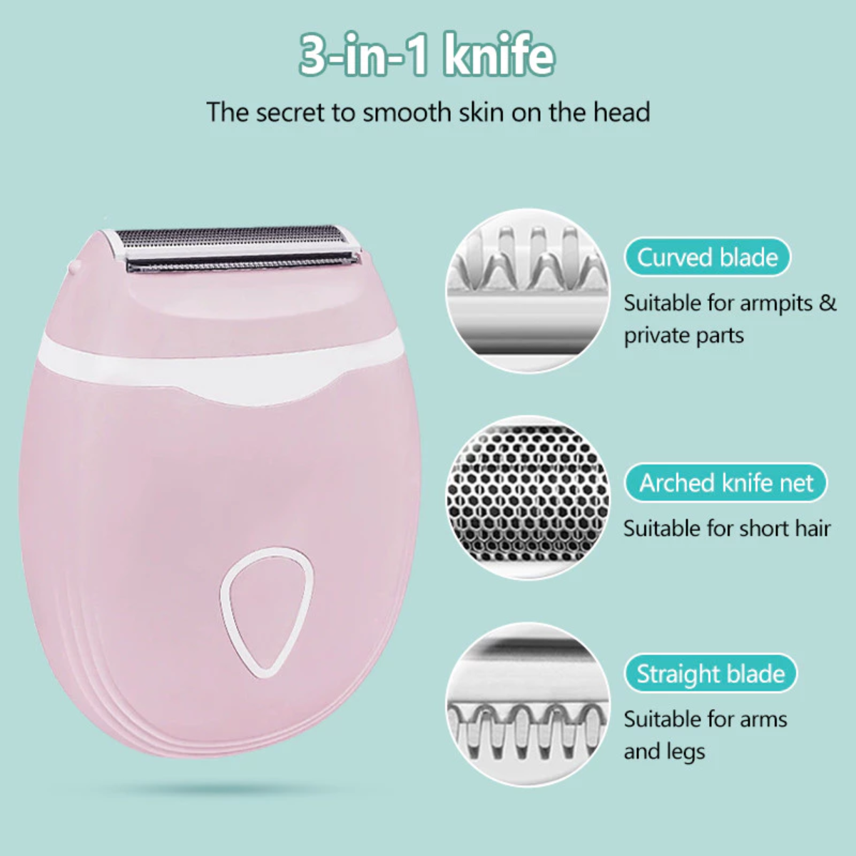 SoftTouch™ Electric Hair Epilator