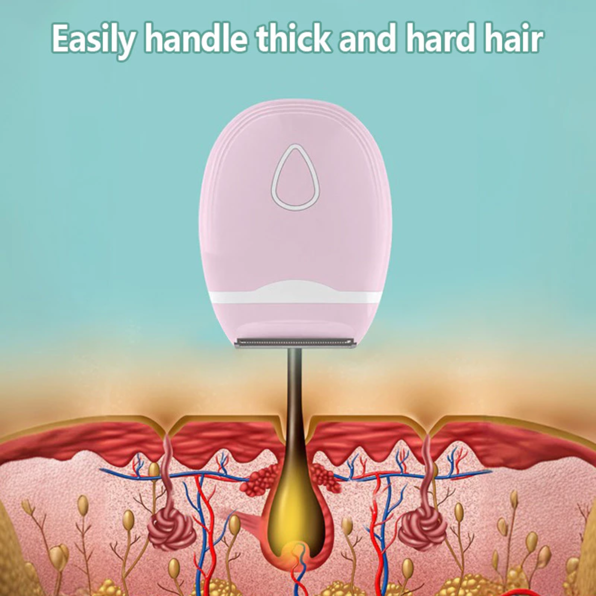 SoftTouch™ Electric Hair Epilator