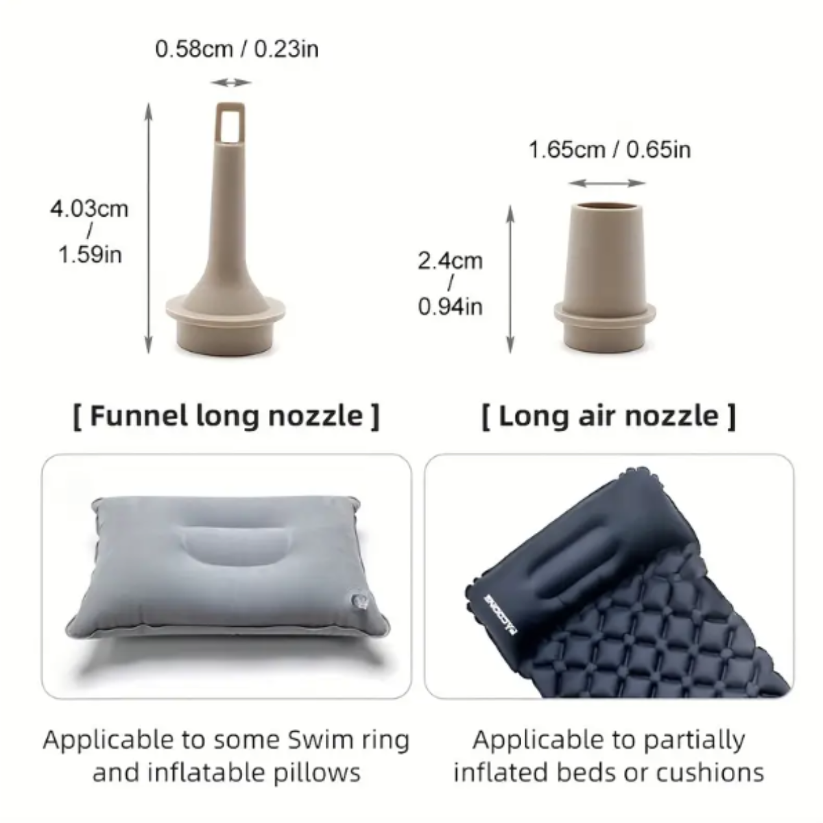 QuickInflate™ Compact Air Inflator