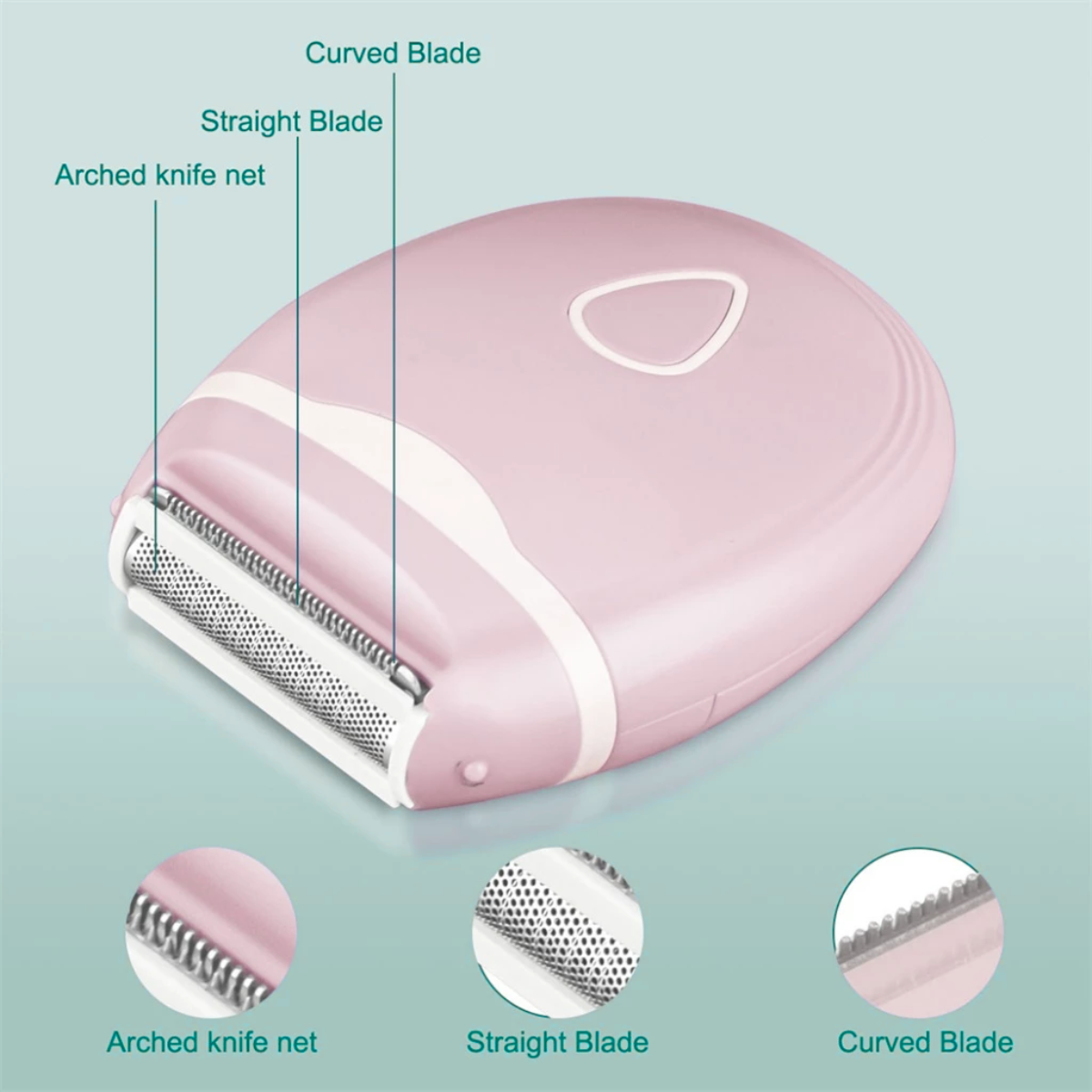 SoftTouch™ Electric Hair Epilator