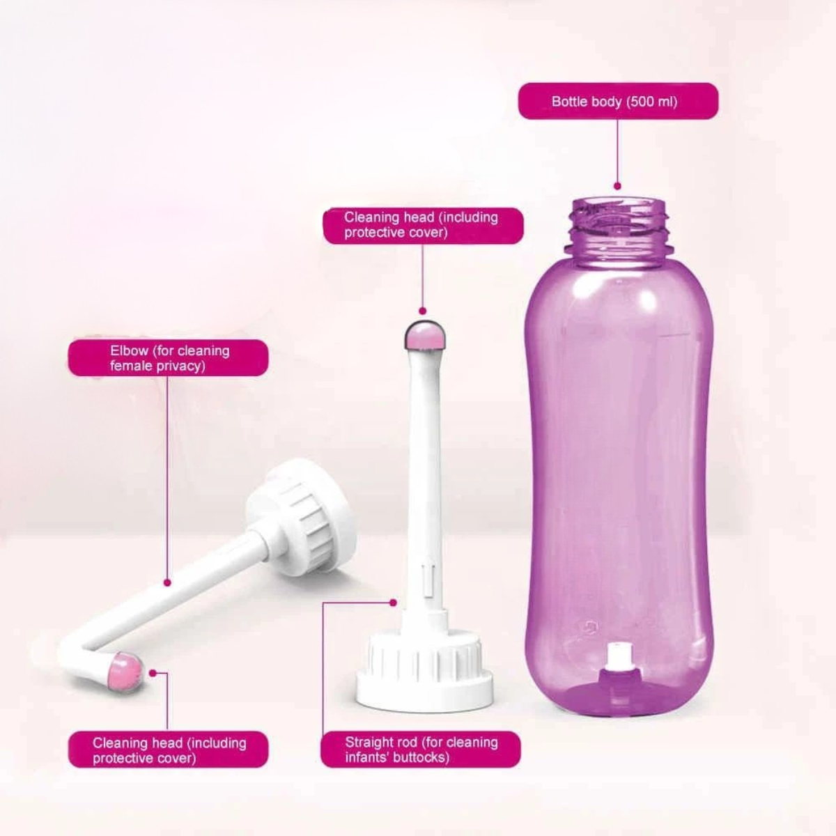 CleanRinse™ Portable Bidet Bottle