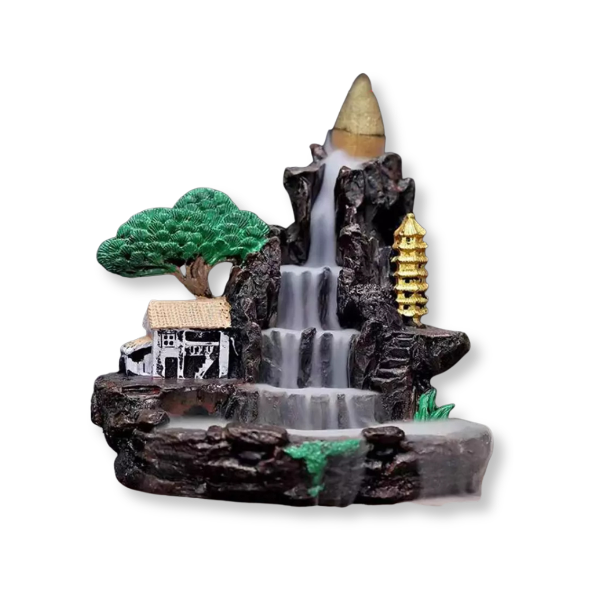 MysticFlow™ Backflow Incense Charm