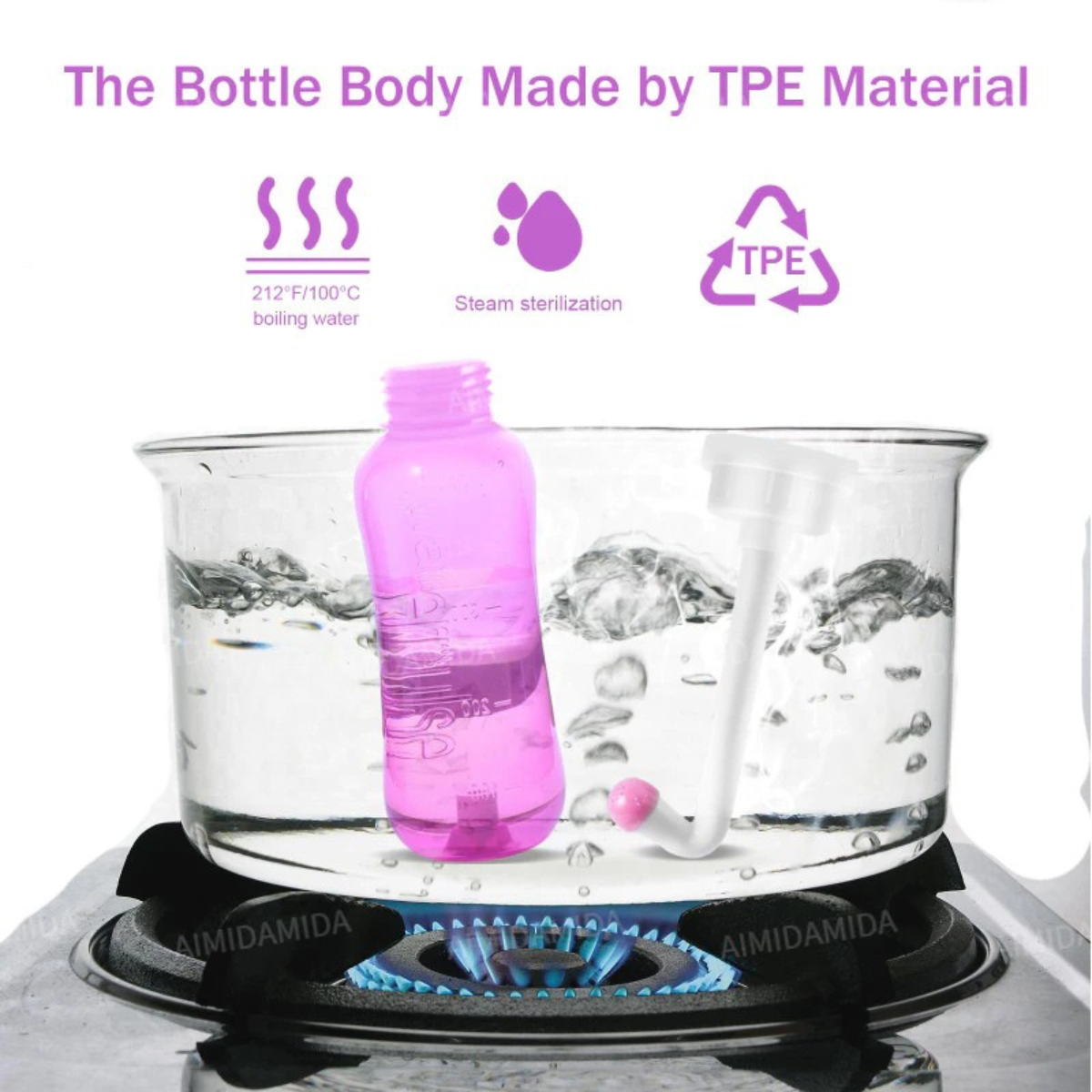 CleanRinse™ Portable Bidet Bottle