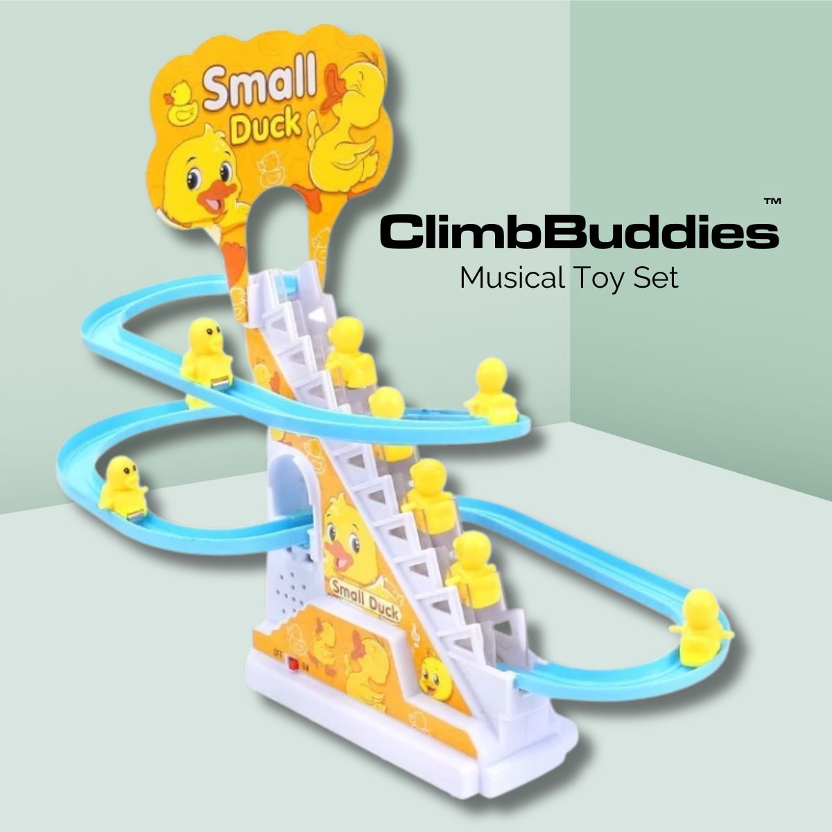 ClimbBuddies™ Musical Toy Set