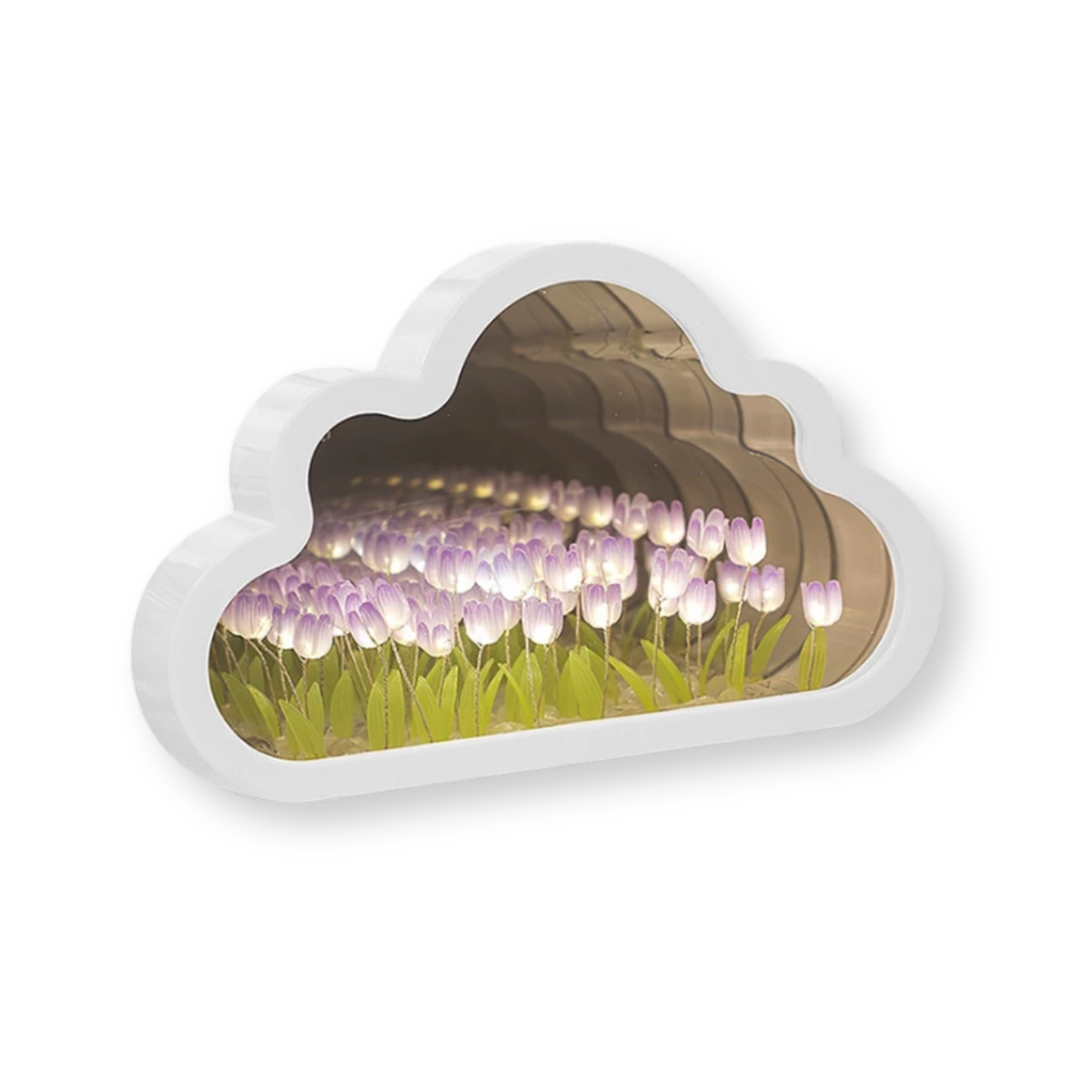 TulipGlow™ Cloud Mirror Lamp