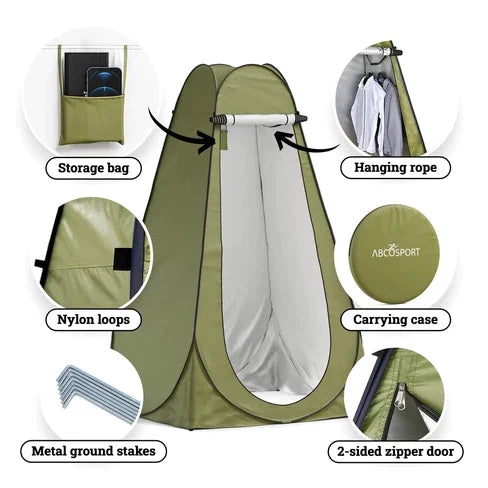 CampShower™ Outdoor Shower Tent