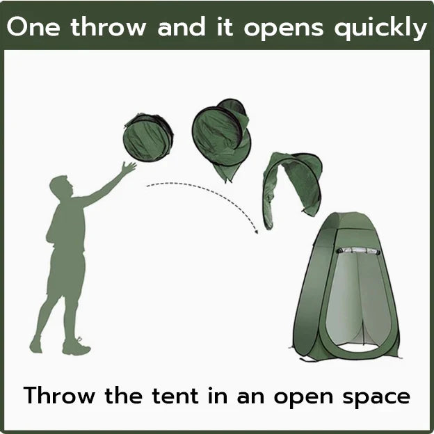 CampShower™ Outdoor Shower Tent
