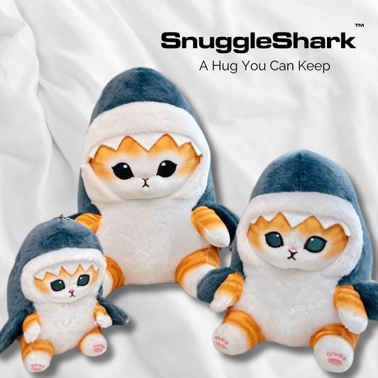SnuggleShark™ A Hug You Can Keep