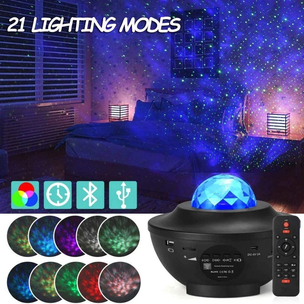 LumaDream™ Galaxy Projector