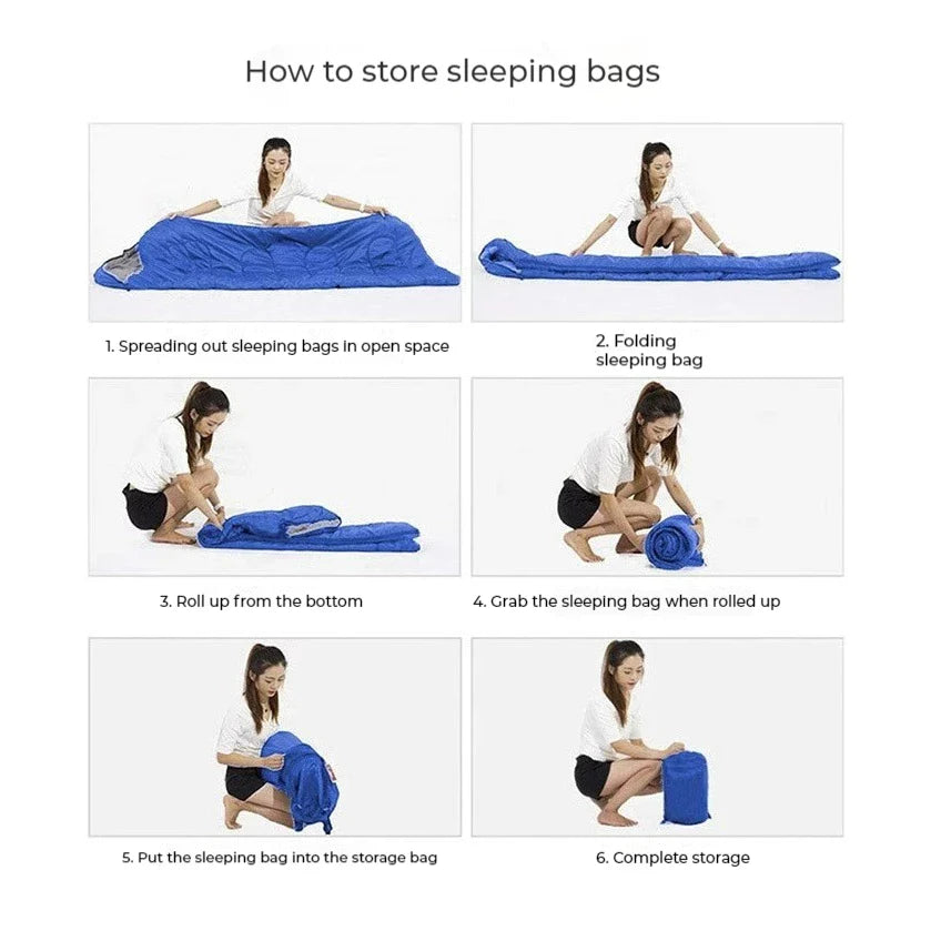NapCamp™ Water-Resistant Sleeping Bag
