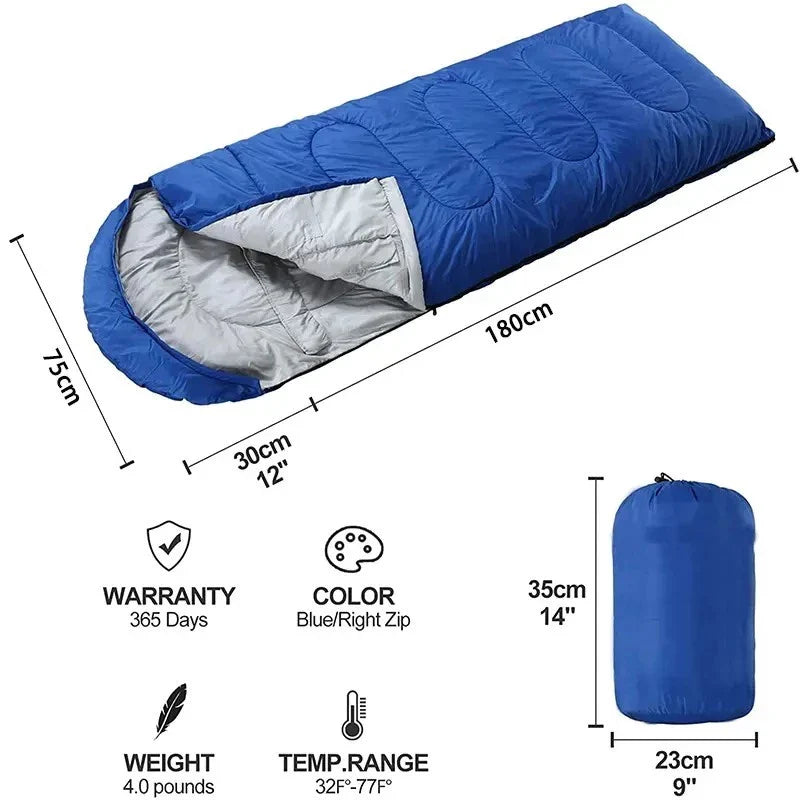NapCamp™ Water-Resistant Sleeping Bag