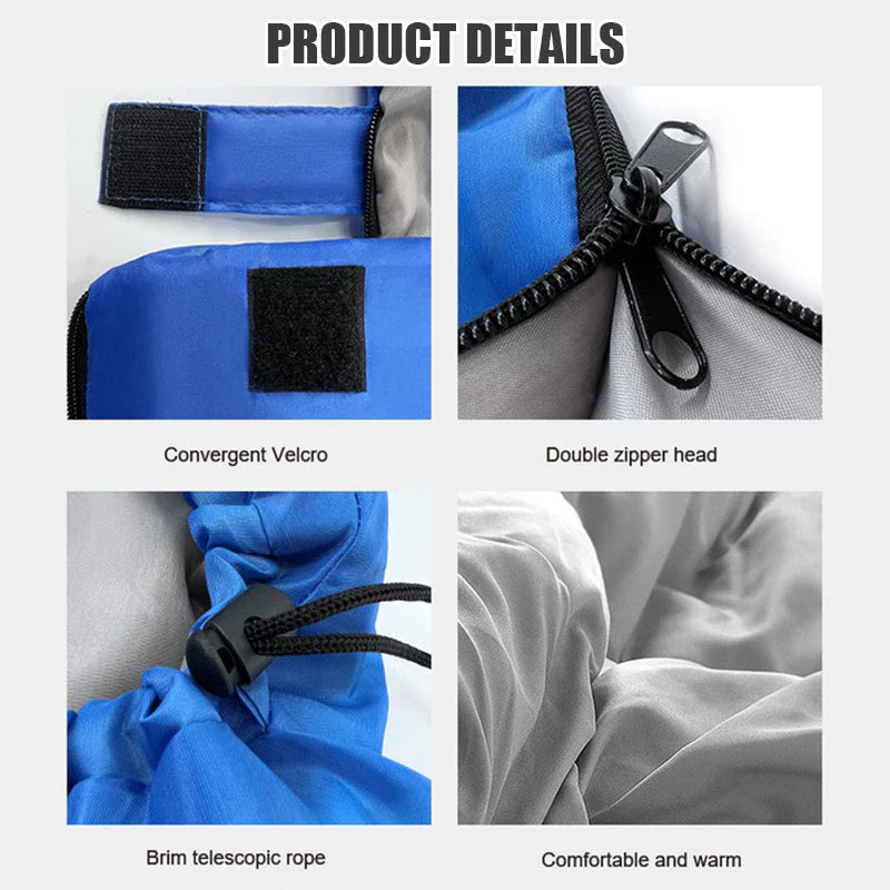NapCamp™ Water-Resistant Sleeping Bag