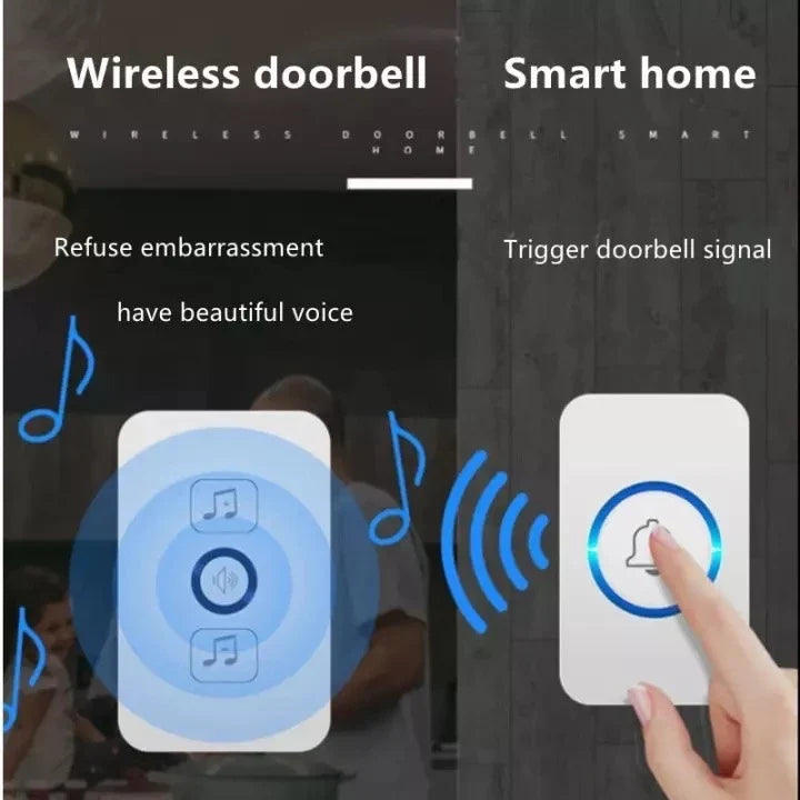 AutoRing™ Wireless Doorbell