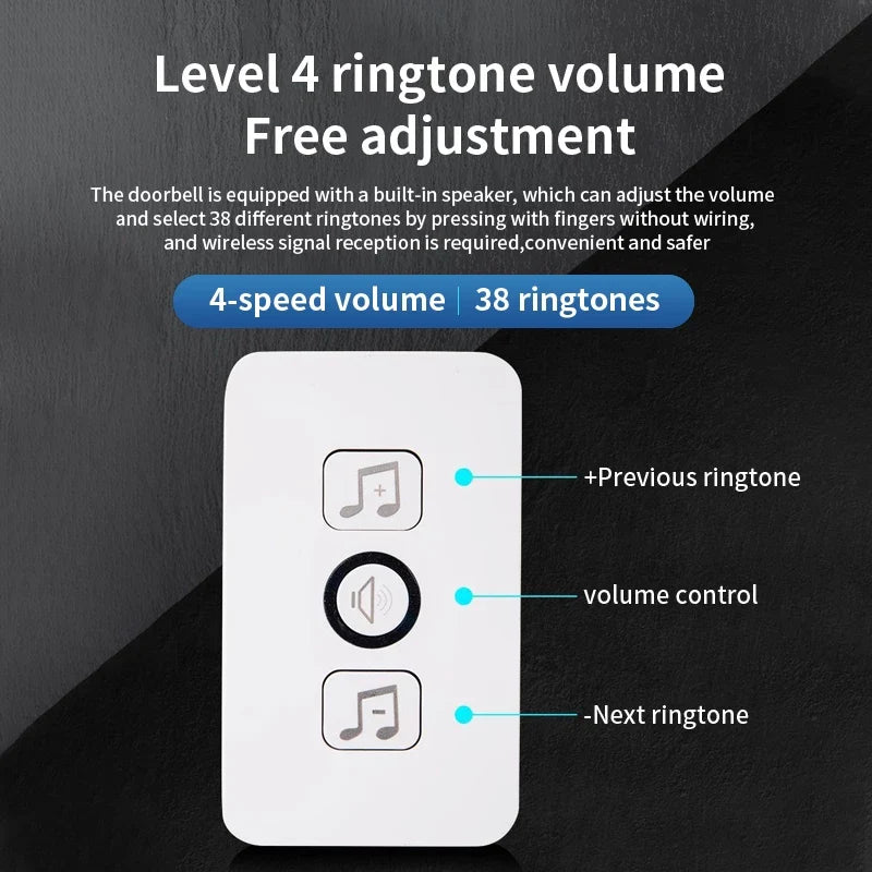 AutoRing™ Wireless Doorbell