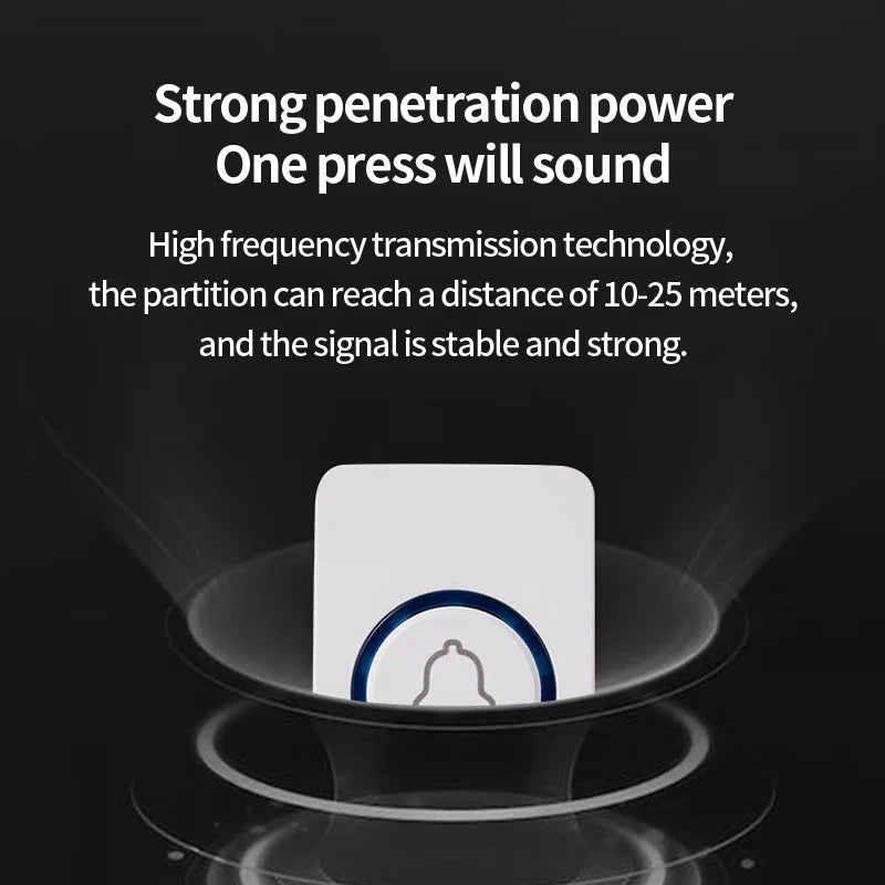 AutoRing™ Wireless Doorbell