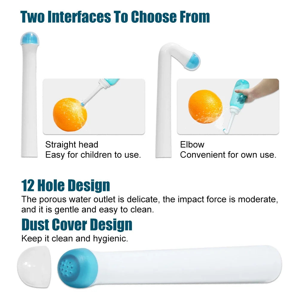 CleanRinse™ Portable Bidet Bottle