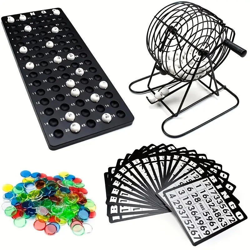 BingoSpin™ Bingo Game Set