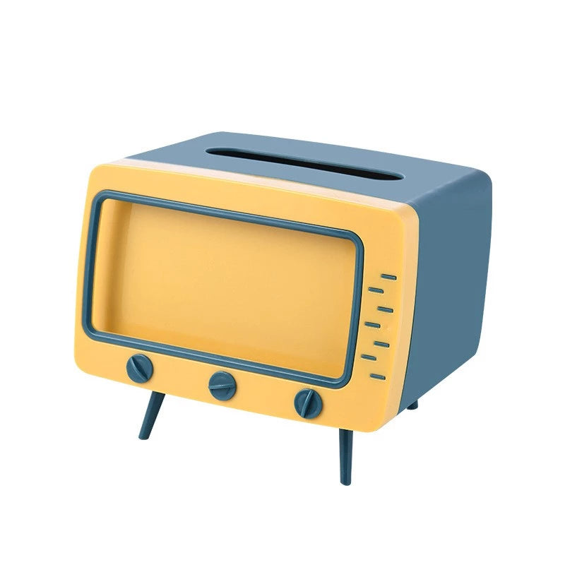RetroView™ Tissue Storage with Phone Holder