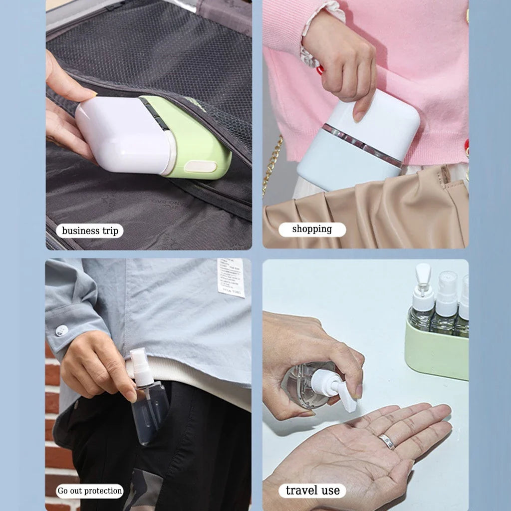 TravelBuddy™ Toiletry Dispenser Set