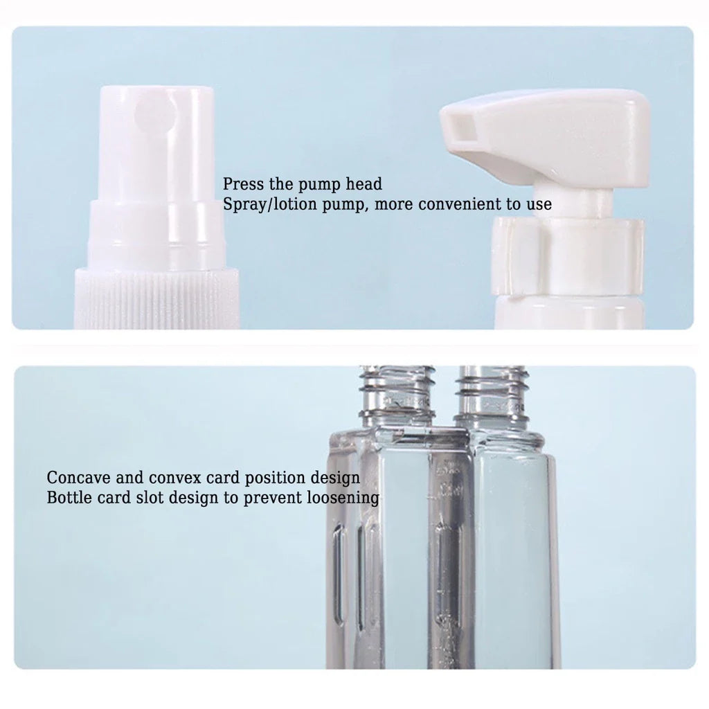 TravelBuddy™ Toiletry Dispenser Set